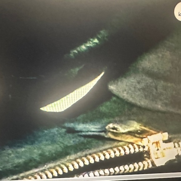 Versace La Medusa Crossbody Soft Lamb Lthr Bag w/add'l Gold Handle- MSRP -$1950 - Picture 6 of 16